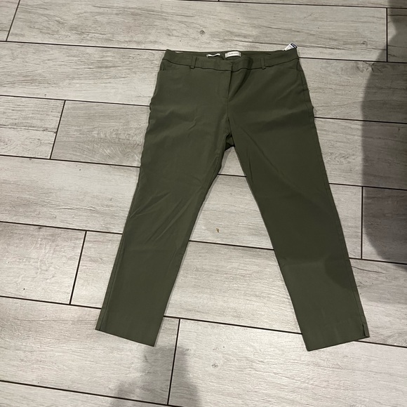 Pantalon Court Chico's Travelers - Taille XL 16 Marron Stretch (occasion Excellent état)